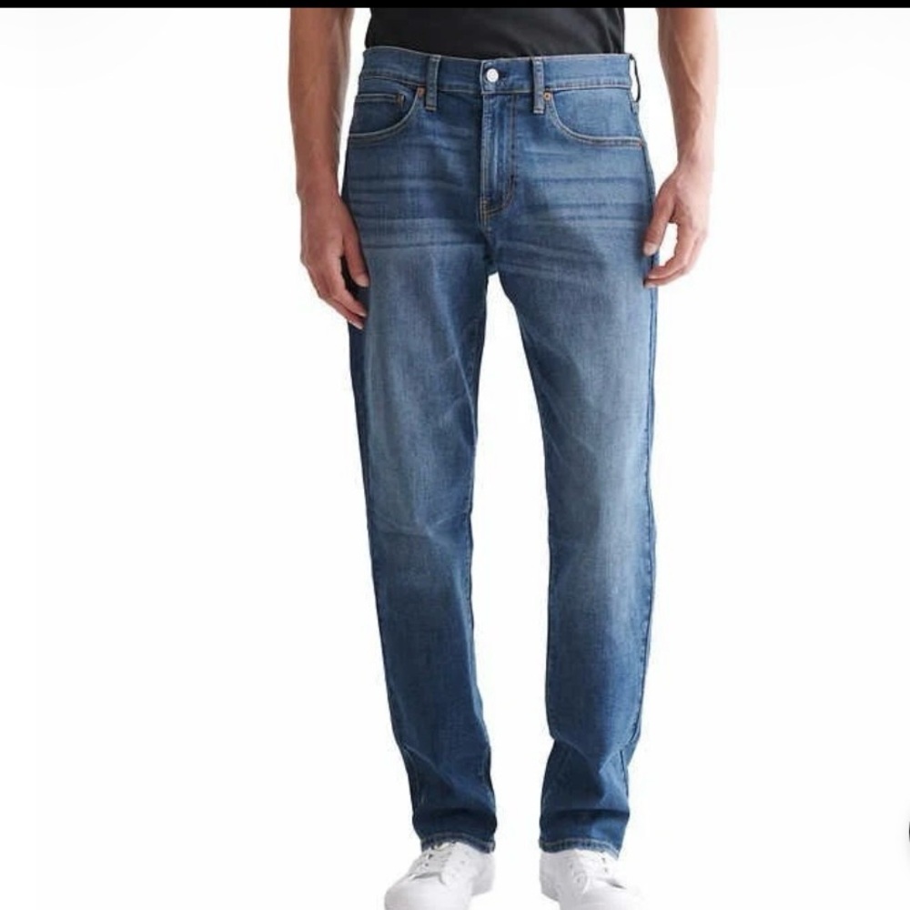 Lucky Brand Men's Medium Blue 221 Straight Jeans